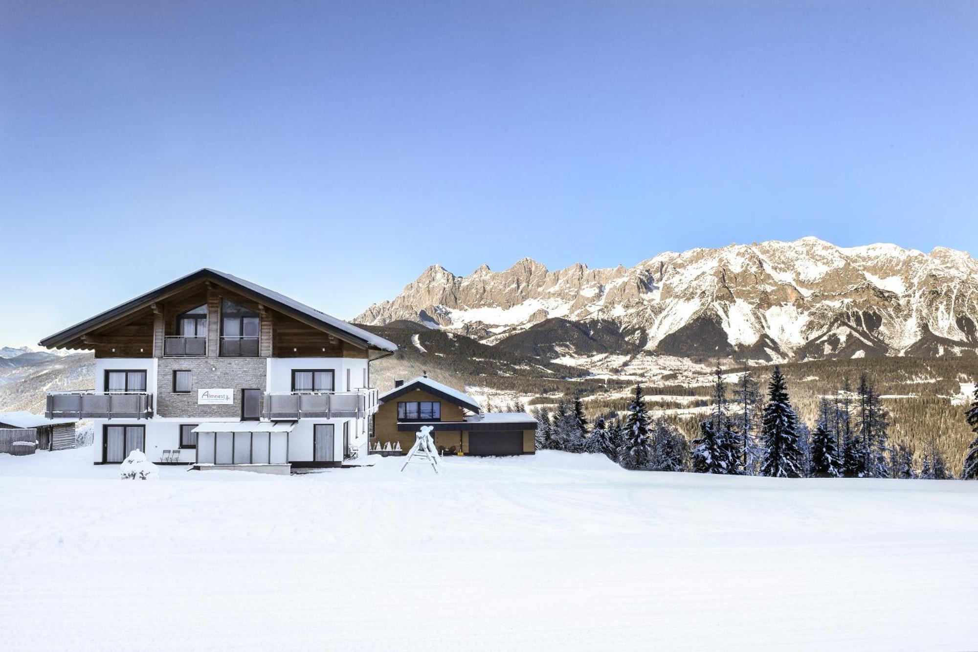 Appartements Almnest Schladming Exterior foto
