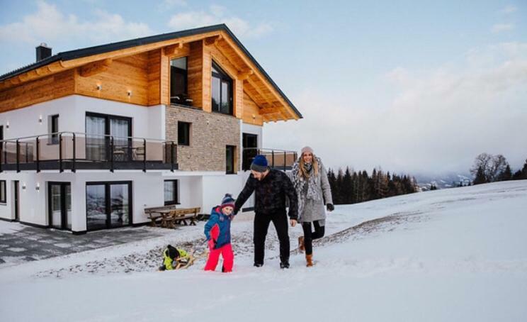 Appartements Almnest Schladming Exterior foto